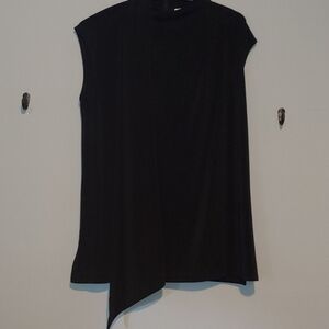 Sleeveless with scarf blouse. Brand:David Meister